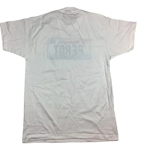 Vintage 1992 Ross Perot Washington plate single stitch T-shirt - Picture 6 of 6